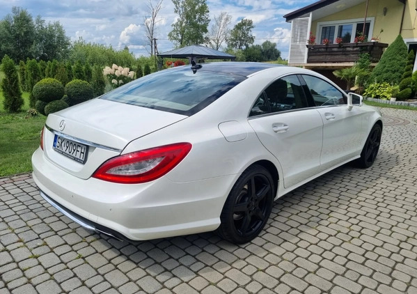 Mercedes-Benz CLS cena 99999 przebieg: 173000, rok produkcji 2012 z Rzeszów małe 497